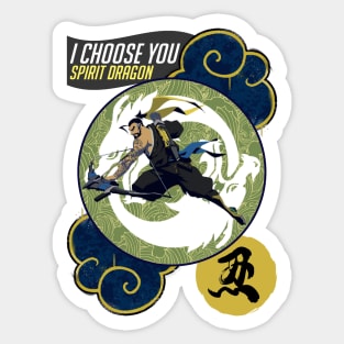 Hanzo Sticker